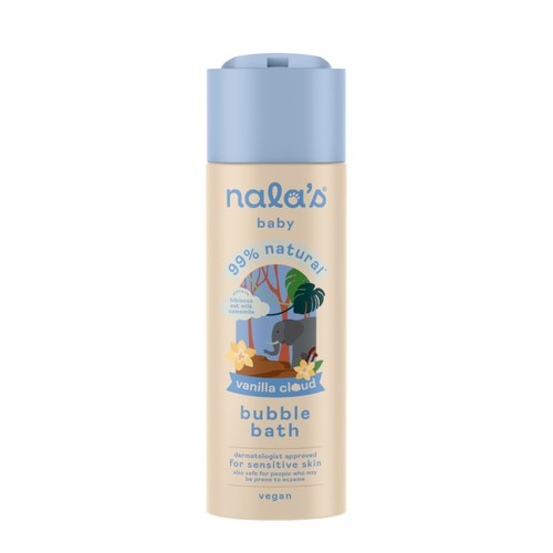 Nala's Baby Bubble Bath Vanilla Cloud