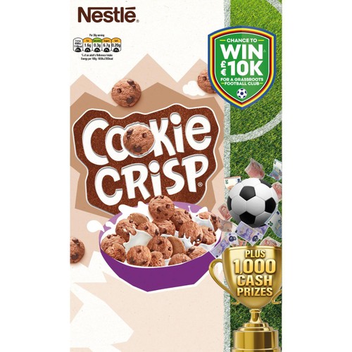 Cookie Crisp Chocolate Breakfast Cereal