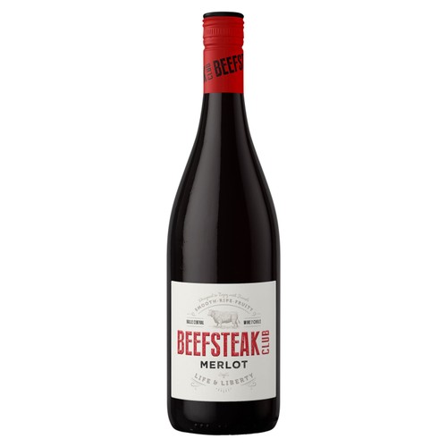 Beefsteak Club Merlot