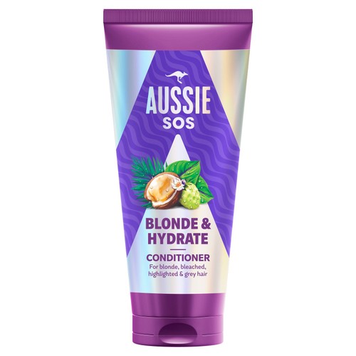 Aussie SOS Blonde & Hydrate Conditioner 