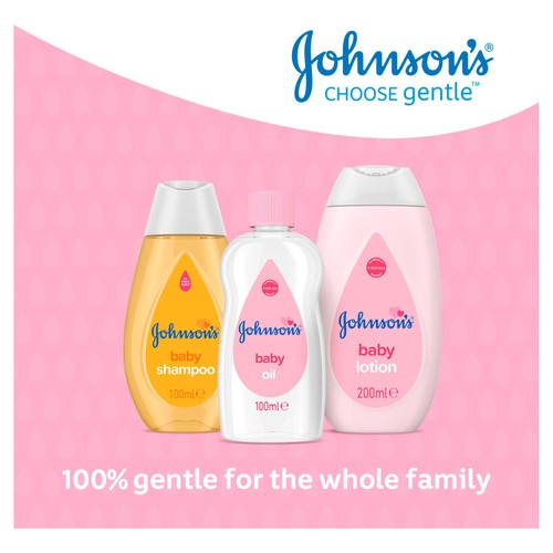 Johnson's Baby Oil for Delicate Skin