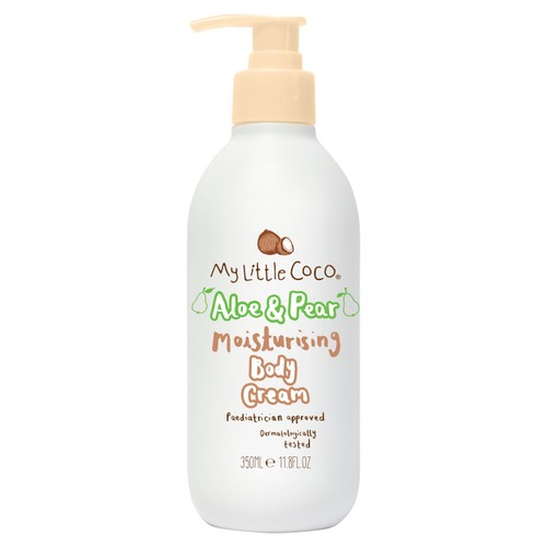 My Little Coco Aloe & Pear Body Cream