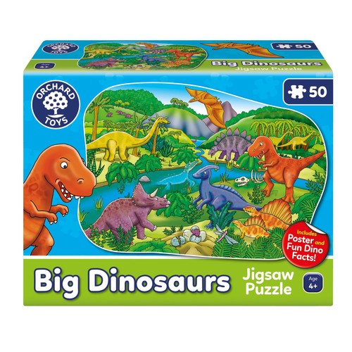 Orchard Toys Big Dinosaur Giant Puzzle