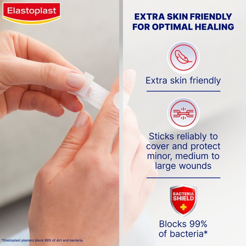 Elastoplast Hypoallergenic Sensitive Plasters 
