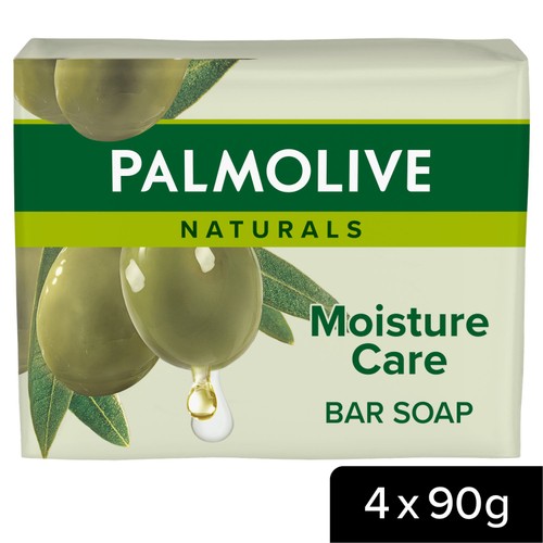 Palmolive Naturals Moisture with Olive Soap Bar