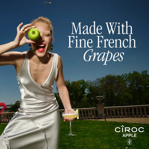 Ciroc Apple Flavoured Vodka