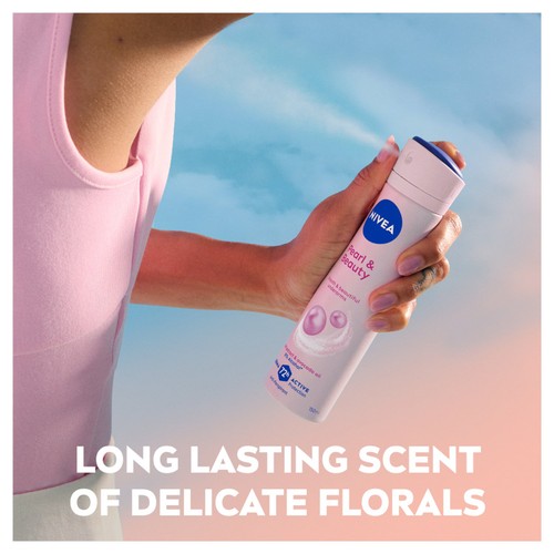 NIVEA Anti-Perspirant Deodorant Spray Pearl & Beauty