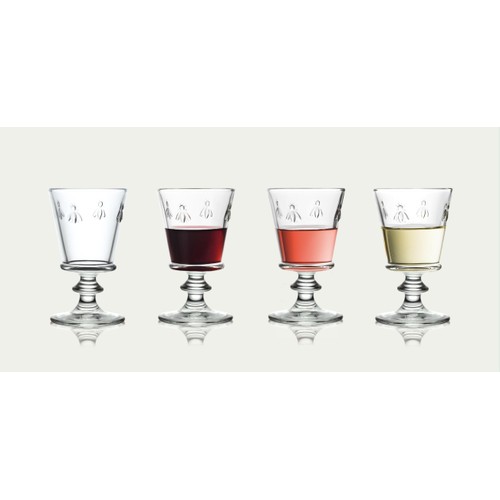 La Rochere Bee Stemmed Glasses set 240ml 