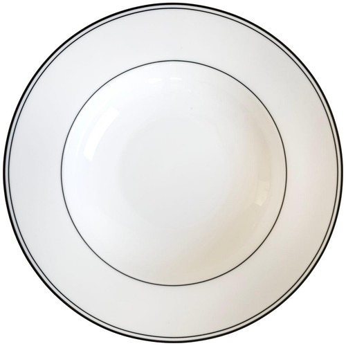 M&S Maxim Rim Pasta Bowl, Black Mix