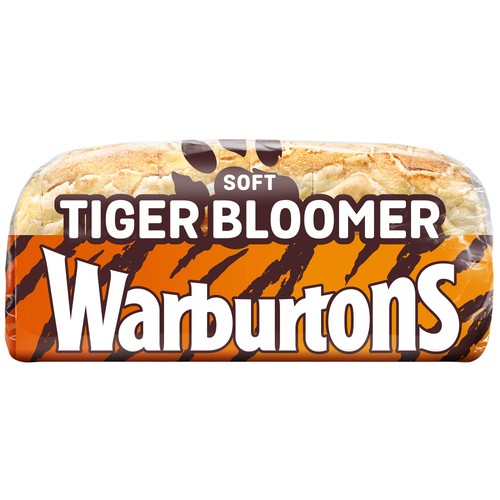 Warburtons Sliced Tiger White