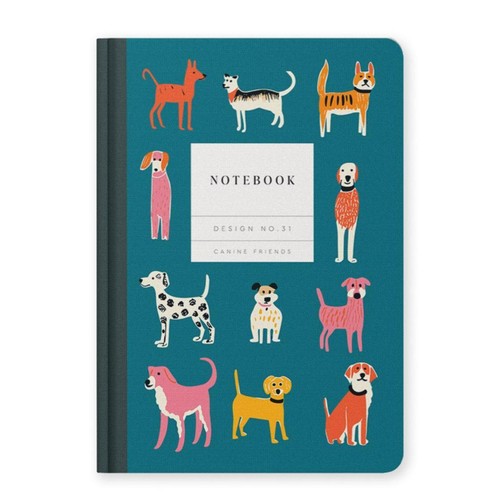 Ohh Deer A5 Hardback Dog Notebook