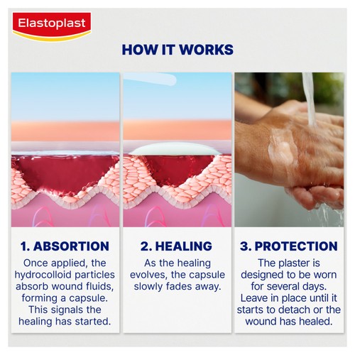 Elastoplast Second Skin 6s