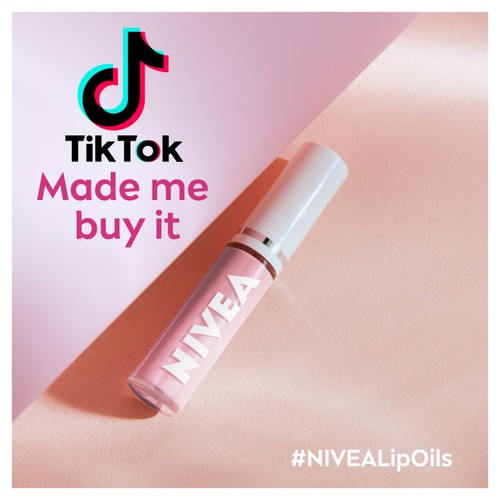 NIVEA Caring Rose Lip Oil