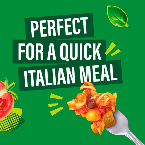 Dolmio Classics Veggie Packed Fusilli Microwave Pasta Meal