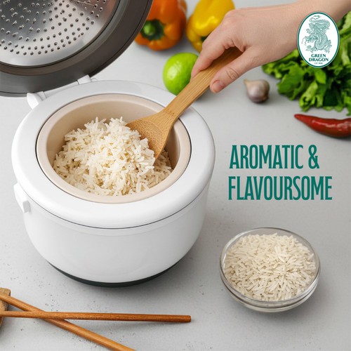 Green Dragon Thai Hom Mali Fragrant Jasmine Rice