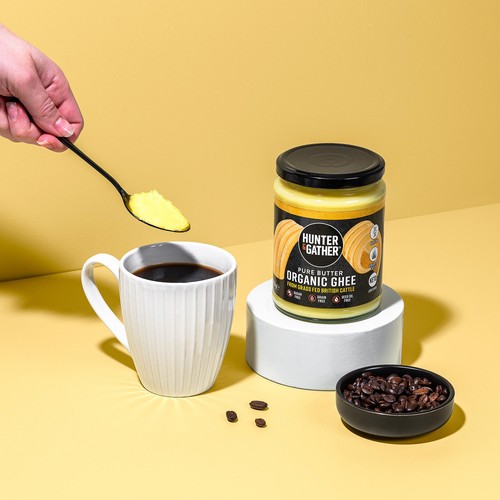 Hunter & Gather Organic British Grass-fed Ghee