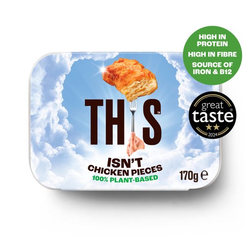 THIS Isn't Chicken Plant-Based Pieces