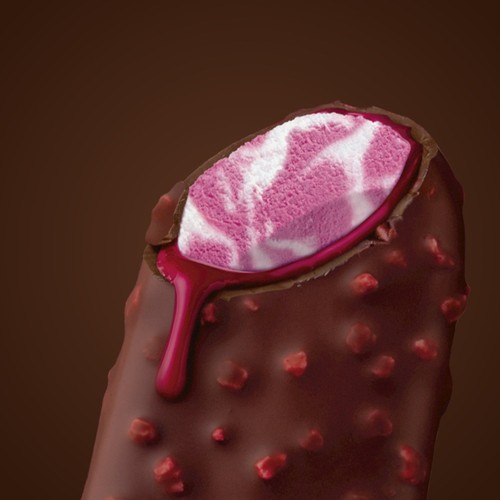 Magnum Utopia Double Cherry Ice Cream Sticks