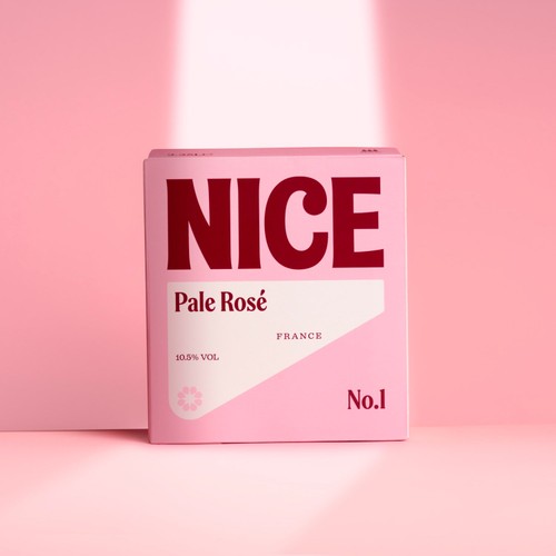 Nice Pale French Rose Bag in Box