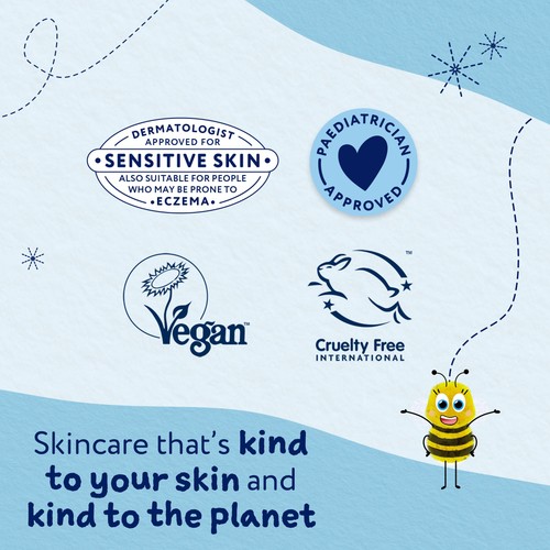Childs Farm Bluey SPF50+ Sun Cream 