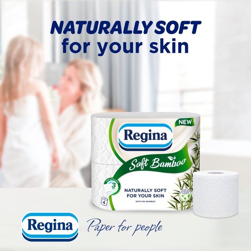 Regina Soft Bamboo Toilet roll
