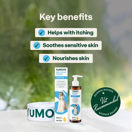 YuMOVE Skin & Coat Support for Itching Dogs