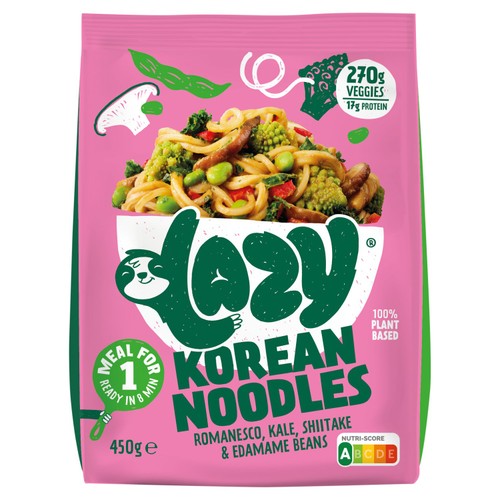 LAZY Korean Noodles Ready Meal