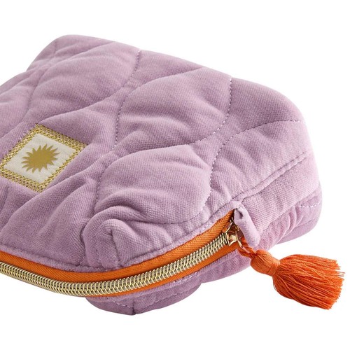 M&S Womens Small Quilted Toiletry Bag