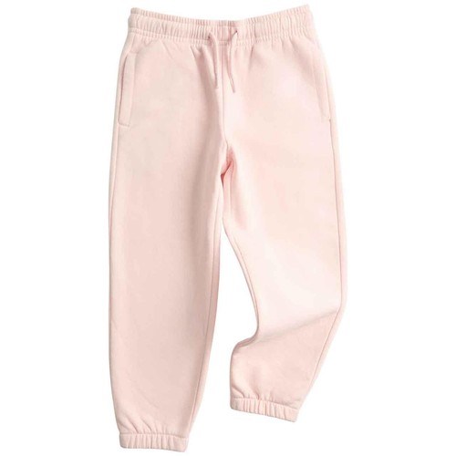 M&S Unisex Cotton Rich Joggers, 2-3 Years, Light Pink