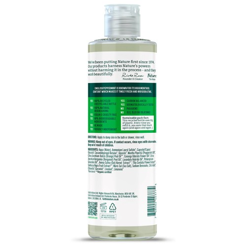 Faith In Nature Mint Body Wash