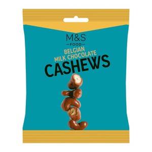 Belgian Milk Chocolate Cashews