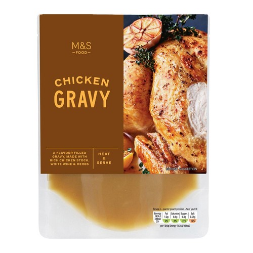 Cook With M&S Chicken Gravy