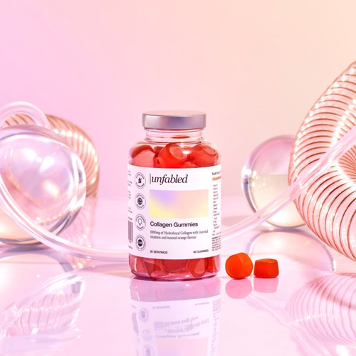 Unfabled Collagen Gummies