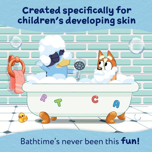 Childs Farm Bluey Bubble Bath Bluey-Berry