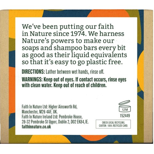 Faith In Nature Grapefruit & Orange Hand Soap