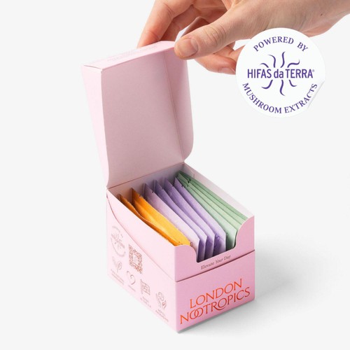 London Nootropics Selection Box - Flow, Zen and Mojo Adaptogenic Coffee