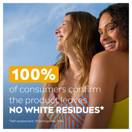 NIVEA Sun Protect & Moisture Invisible Finish SPF50+