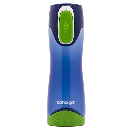 Contigo Kids Swish Water Bottle - AUTOSEAL Leakproof Cobalt Blue