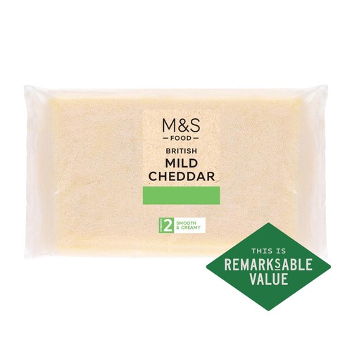 M&S British Mild Cheddar