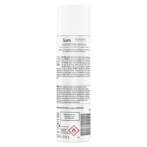 Sure Women 96hr  Maximum Protection Clean Scent Anti-Perspirant