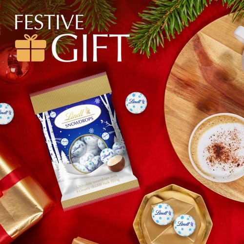 Lindt Snowballs Mini Milk Truffles