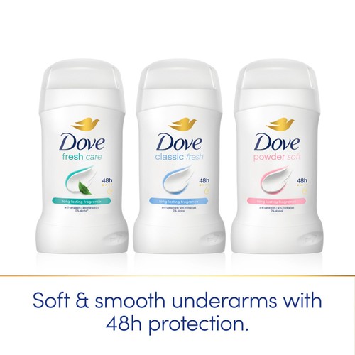 Dove Powder Anti-Perspirant Deodorant Stick