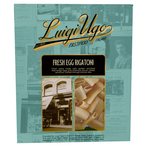 Luigi Ugo Fresh Rigatoni