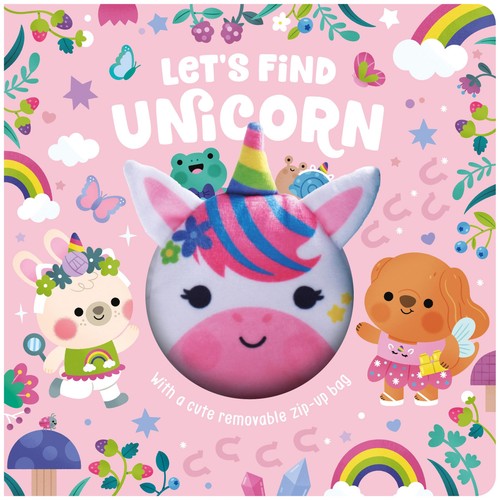 Pocket Pals Let's Find Unicorn