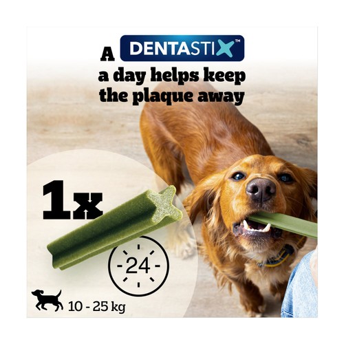 Pedigree Dentastix Fresh Adult Medium Dog Treats 5 x Dental Sticks