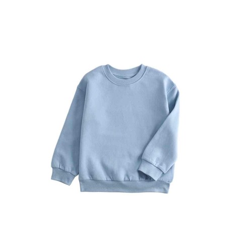 M&S Plain Sweat, 6-7 Y, Blue