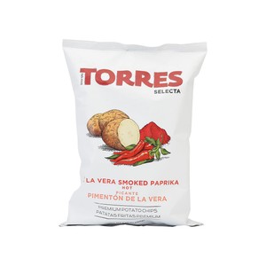 Torres Smoked Paprika Crisps, 150g