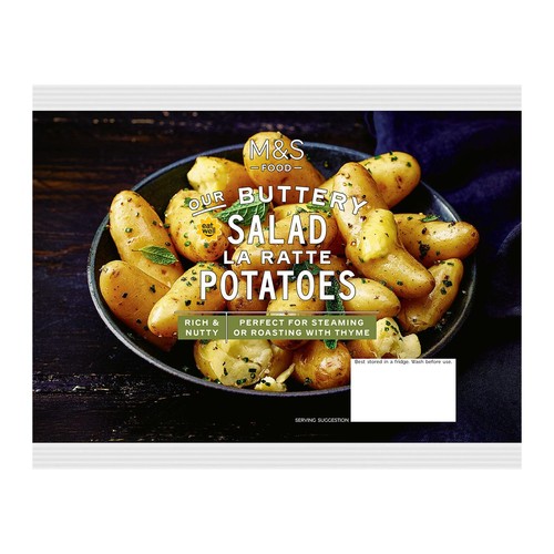 M&S La Ratte Potatoes