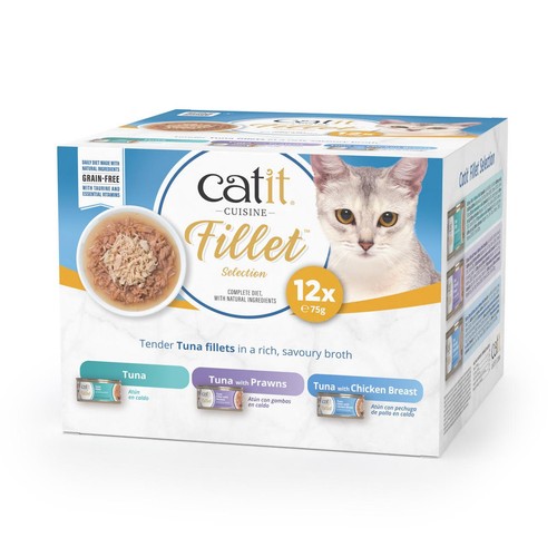 Catit Tuna Fillet Variety Pack