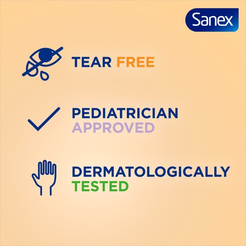 Sanex Zero% Nourishing Baby Bath & Wash 